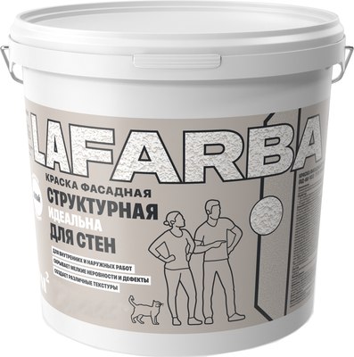 Краска Goldbastik Структурная ВД-АК-103 - фото