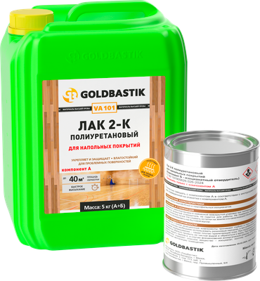 Лак Goldbastik VA 101 Глянцевый - фото