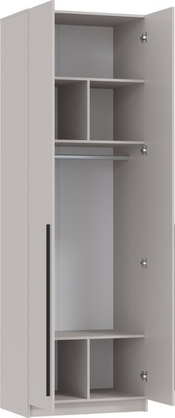 Шкаф Олмеко Брандо 2-х дверный 67.10