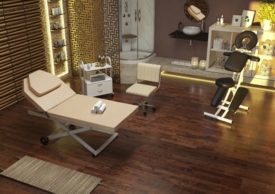 Массажный стол Элеганс МД - 3329