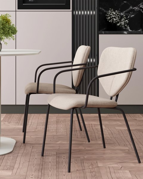 Стул Stool Group Masey B2339-1 Curio-84