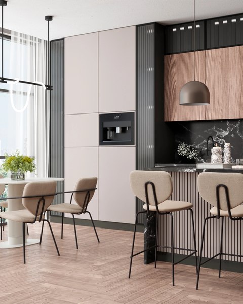 Стул Stool Group Masey B2339-1 Curio-84