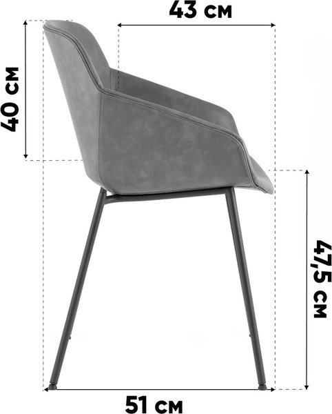 Стул Stool Group Ashby