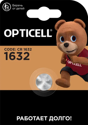 Батарейка Opticell Specialty CR1632 - фото