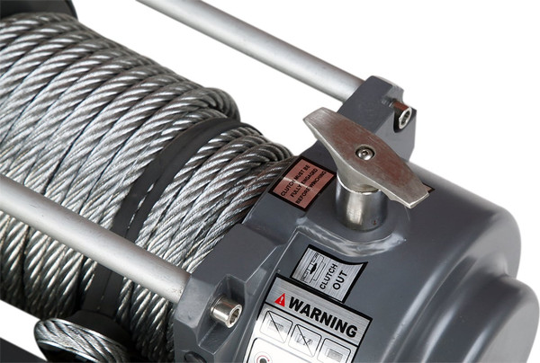 Лебедка электрическая Runva 24V 15000 lbs 6800кг / EWN15000U24V