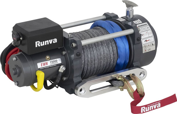 Лебедка электрическая Runva 24V 15000 lbs 6800кг / EWN15000USR24V