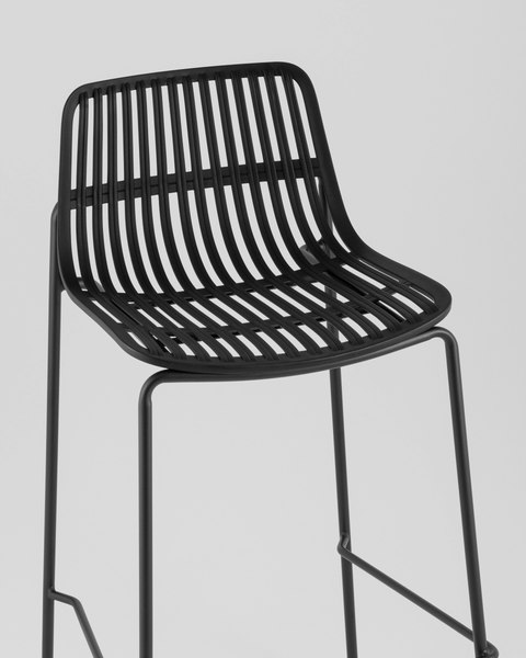 Стул барный Stool Group Louran с подушкой D-012H-75