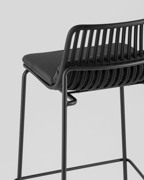 Стул барный Stool Group Louran с подушкой D-012H-75