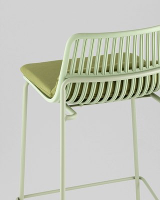 Стул барный Stool Group Louran с подушкой D-012H-75