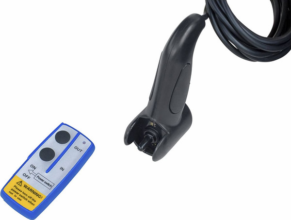 Лебедка электрическая Runva 12V Magnum 12000 lbs 5443кг / EWD12000F (стальной трос)