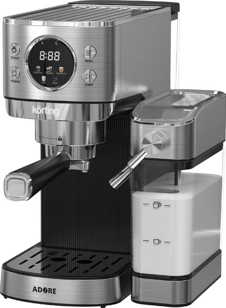 Кофеварка эспрессо Korting KCM 1006 T Adore - фото