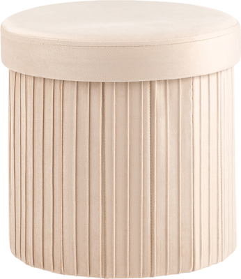 Пуф Stool Group Store Round складной с ящиком HS15-F11 V6 - фото