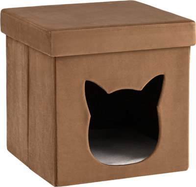 Пуф Stool Group Store Pet складной с ящиком HS-PT55 V73 - фото