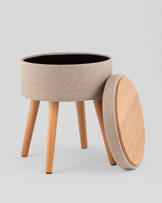 Пуф Stool Group Store Woody с ящиком HS-WL14 V1