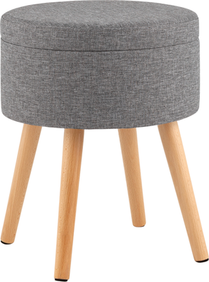 Пуф Stool Group Store Woody с ящиком HS-WL14 V18 - фото