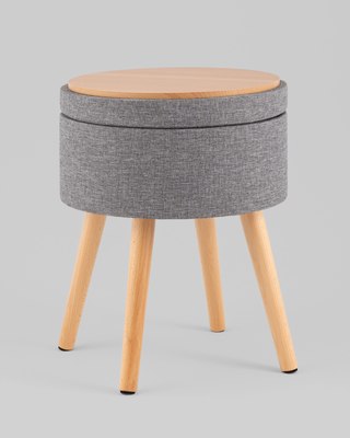 Пуф Stool Group Store Woody с ящиком HS-WL14 V18