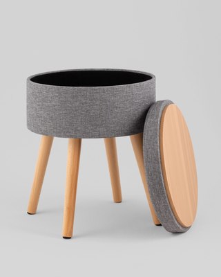 Пуф Stool Group Store Woody с ящиком HS-WL14 V18