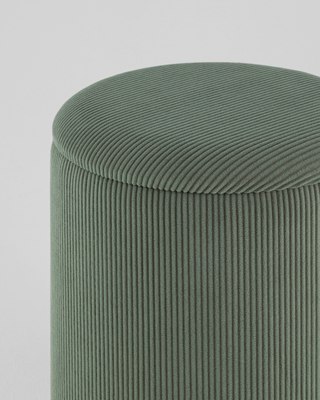 Пуф Stool Group Эмили с ящиком 19A205CG-12