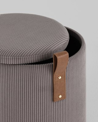 Пуф Stool Group Руни S с ящиком 24A2064CG-L-18
