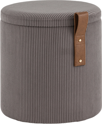 Пуф Stool Group Руни XS с ящиком 24A2064CG-S-18 - фото