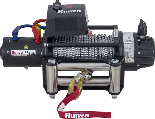 Лебедка электрическая Runva 12V 11000 lbs 5000кг / EWB11000S