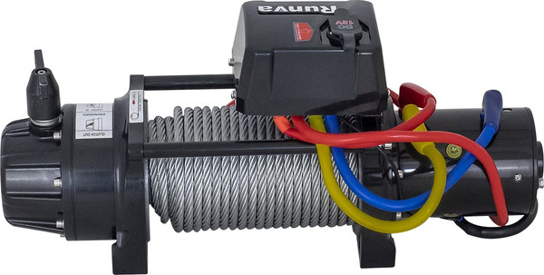 Лебедка электрическая Runva 12V 11000 lbs 5000кг / EWB11000S