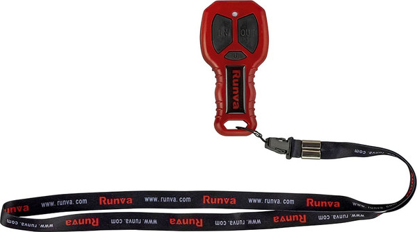 Лебедка электрическая Runva 12V 11000 lbs 5000кг / EWB11000S