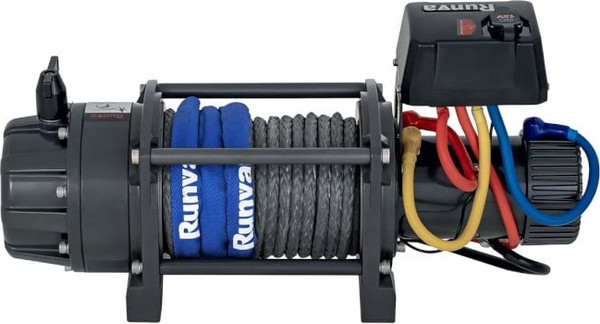 Лебедка электрическая Runva 12V 18000 lbs / EWB18000SSR
