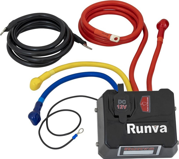 Лебедка электрическая Runva 12V 18000 lbs / EWB18000SSR