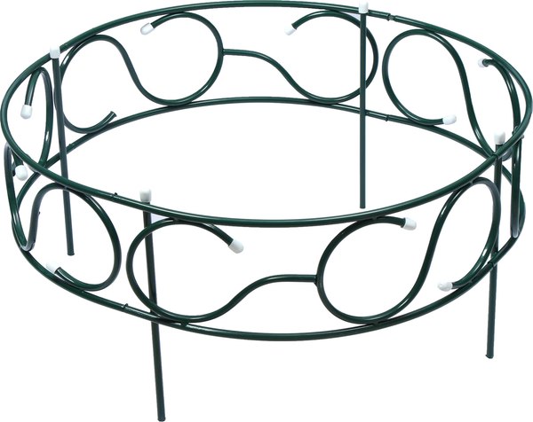 Изгородь декоративная GREENGO Оцинкованная 70x70x30см - фото