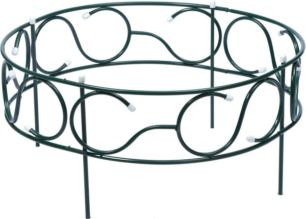 Изгородь декоративная GREENGO Оцинкованная 70x70x30см