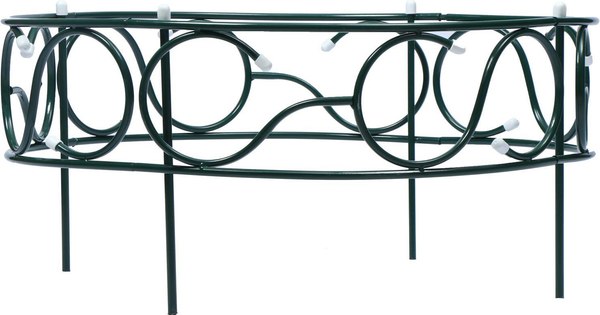 Изгородь декоративная GREENGO Оцинкованная 70x70x30см