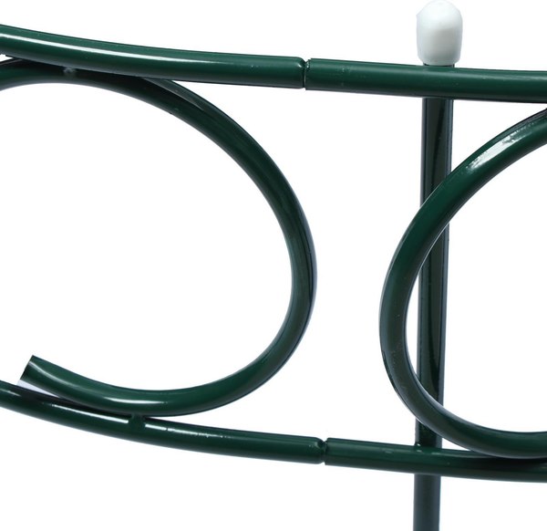 Изгородь декоративная GREENGO Оцинкованная 70x70x30см