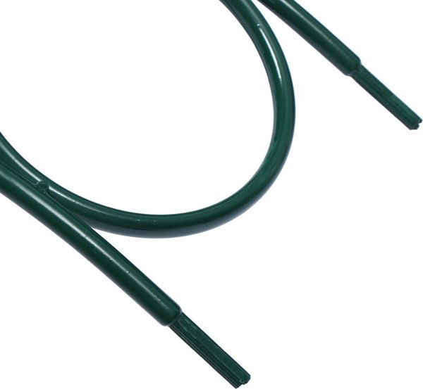 Изгородь декоративная GREENGO Оцинкованная 70x70x30см