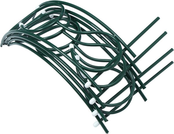 Изгородь декоративная GREENGO Оцинкованная 70x70x30см