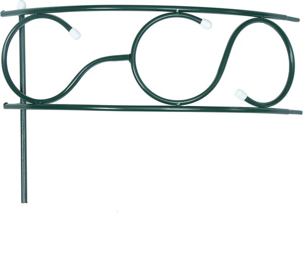 Изгородь декоративная GREENGO Оцинкованная 70x70x30см