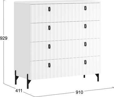 Комод ТриЯ Тиффани 407.003.000