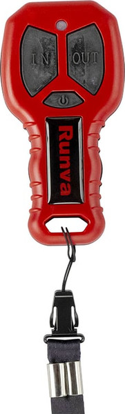 Лебедка электрическая Runva 12V 2500 lbs 1140кг / EWP2500ASR (синтетический трос)