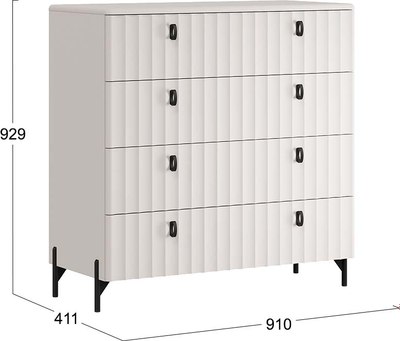 Комод ТриЯ Тиффани 407.003.000