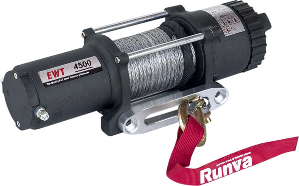 Лебедка электрическая Runva 12V 4500 lbs 2041кг / EWT4500A