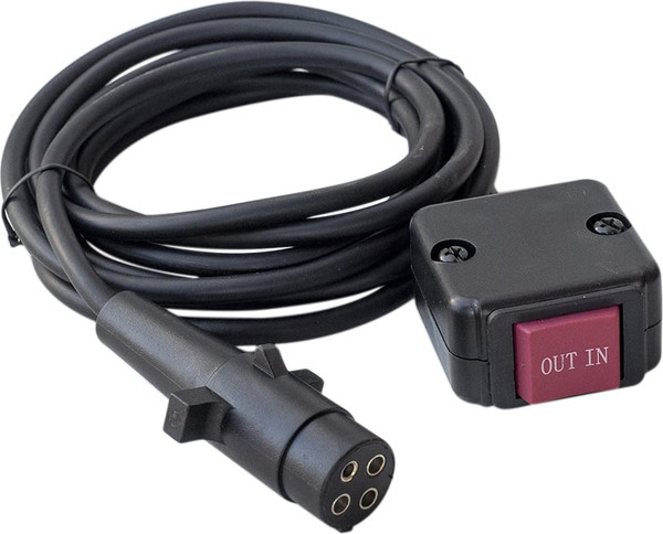 Лебедка электрическая Runva 12V 4500 lbs 2041кг / EWT4500A