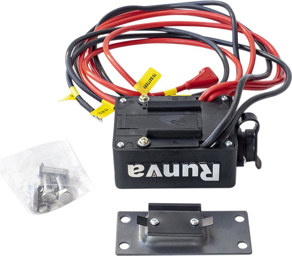 Лебедка электрическая Runva 12V 4500 lbs 2041кг / EWT4500A