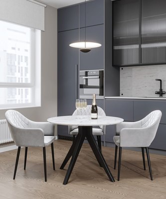 Стул Памир София F80 Поворотный