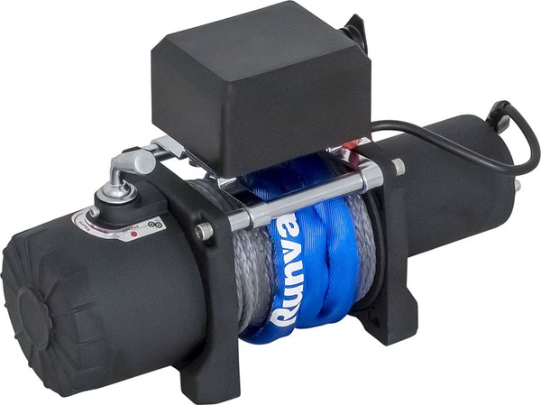 Лебедка электрическая Runva 12V 5000 lbs 2268кг / EWX5000SR