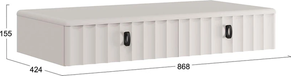 Туалетный столик ТриЯ Тиффани тип 1 407.004.000