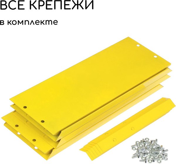 Грядка модульная GREENGO Клумба оцинкованная 80см