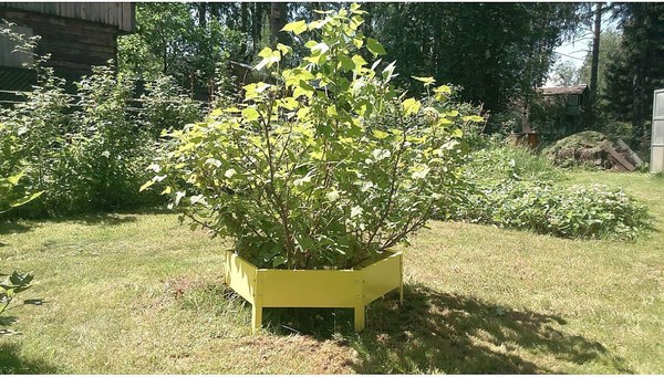 Грядка модульная GREENGO Клумба оцинкованная 80см