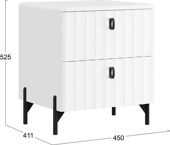 Прикроватная тумба ТриЯ Тиффани 407.002.000