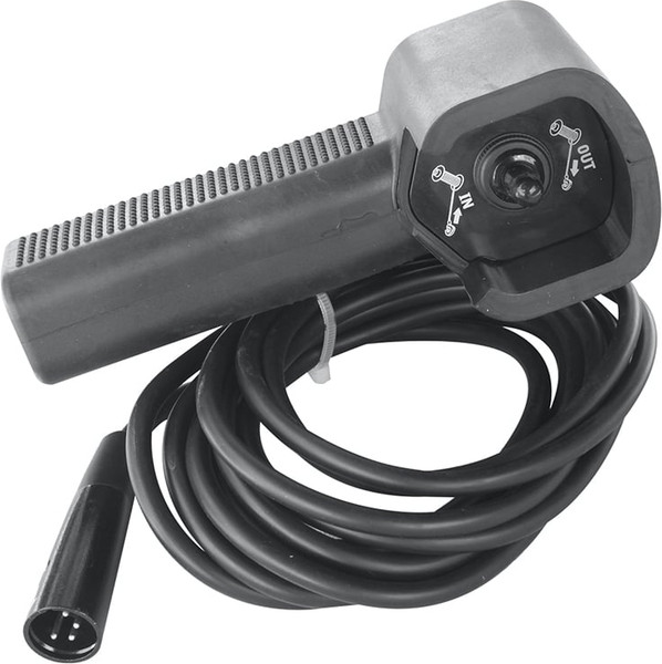 Лебедка электрическая Runva 12V 9500 lbs 4350кг / EWB9500-Q-SRMAC