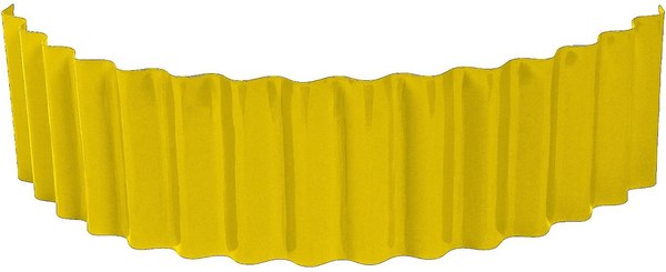 Бордюр садовый GREENGO Волна 110x24см - фото